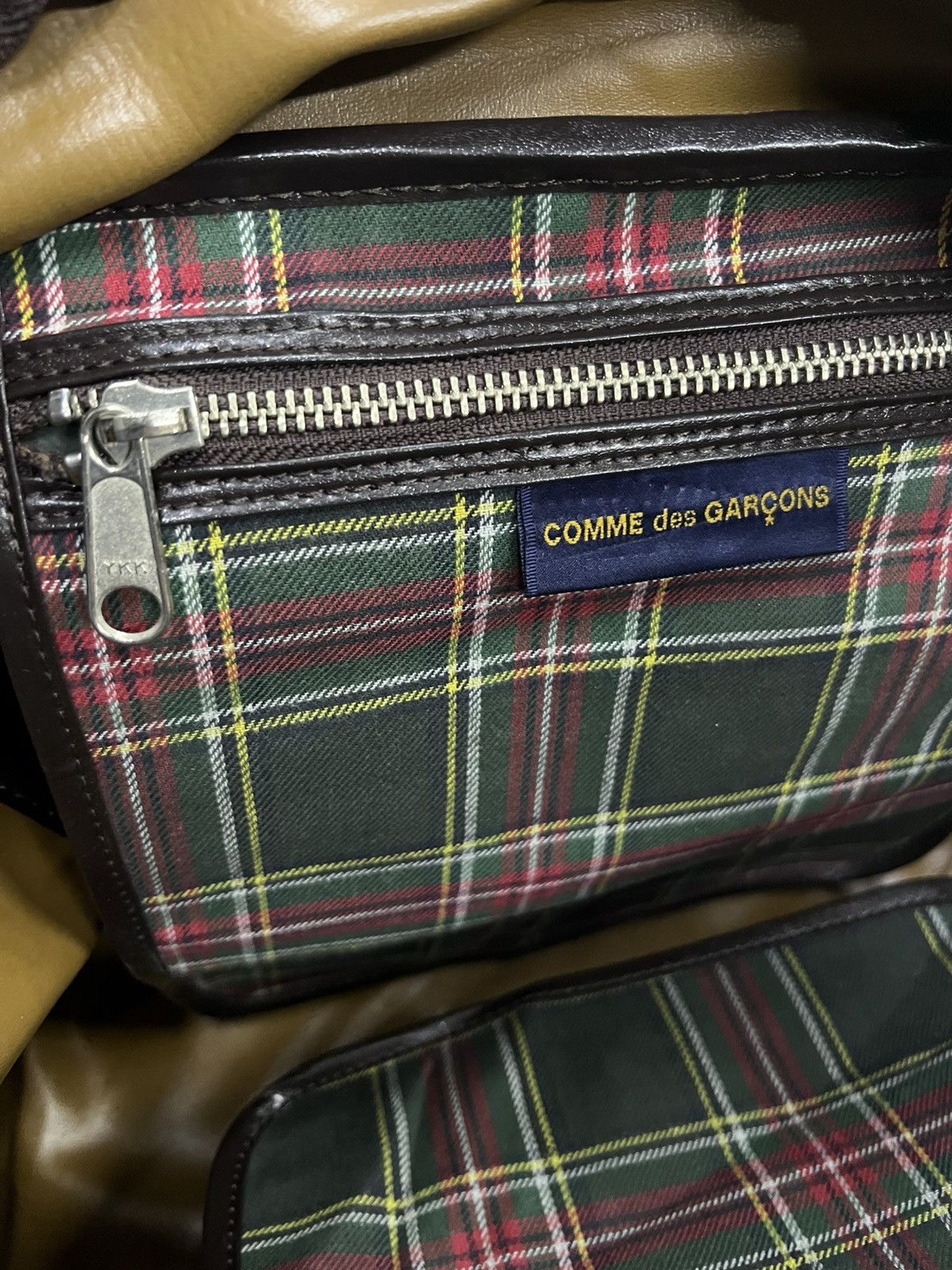 Comme des Garcons COMME des GARÇONS Tartan Boston Bag (Vintage Rare) Japan Size ONE SIZE - 5 Thumbnail