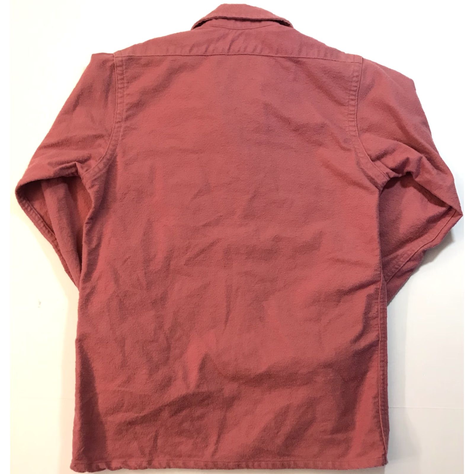 Vintage VINTAGE L.L. Bean Women's Flannel Button-Up Shirt Pink Sz 6 Casual 80s 90s Size M / US 6-8 / IT 42-44 - 4 Thumbnail