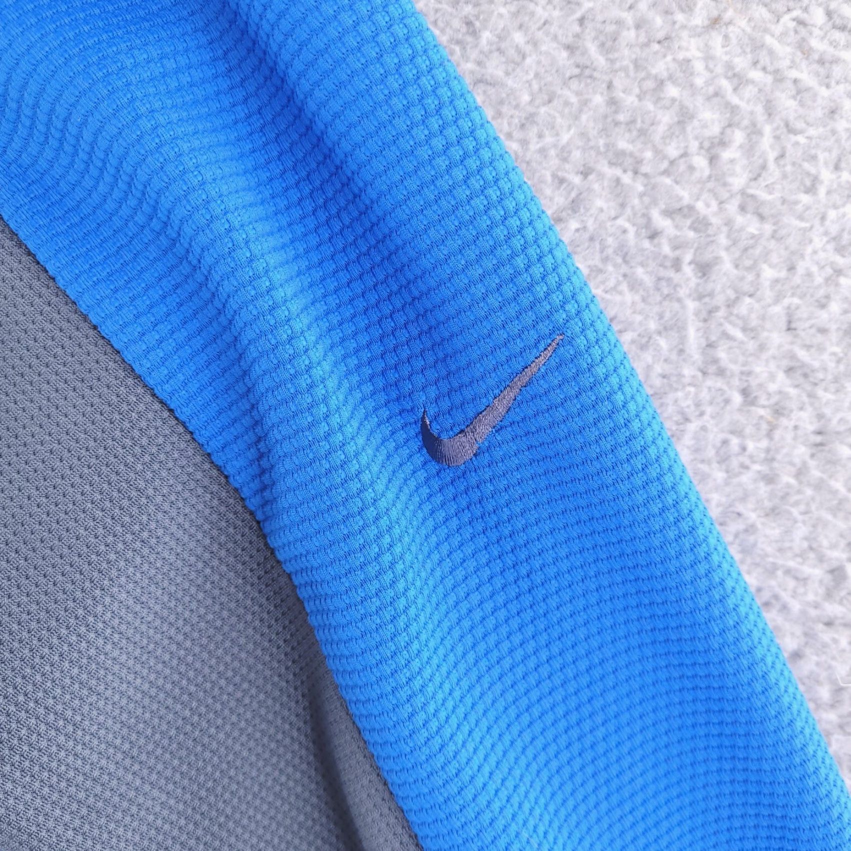 Nike VINTAGE Nike Jacket Mens L Blue Cycling Sphere Dry Size US L / EU 52-54 / 3 - 3 Thumbnail