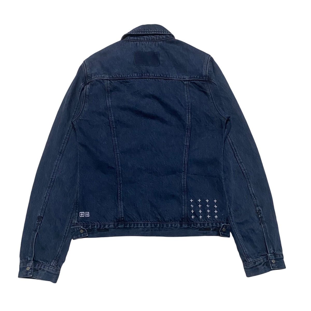 Ksubi Ksubi Classic Smoked Denim Jacket Size US S / EU 44-46 / 1 - 9 Thumbnail