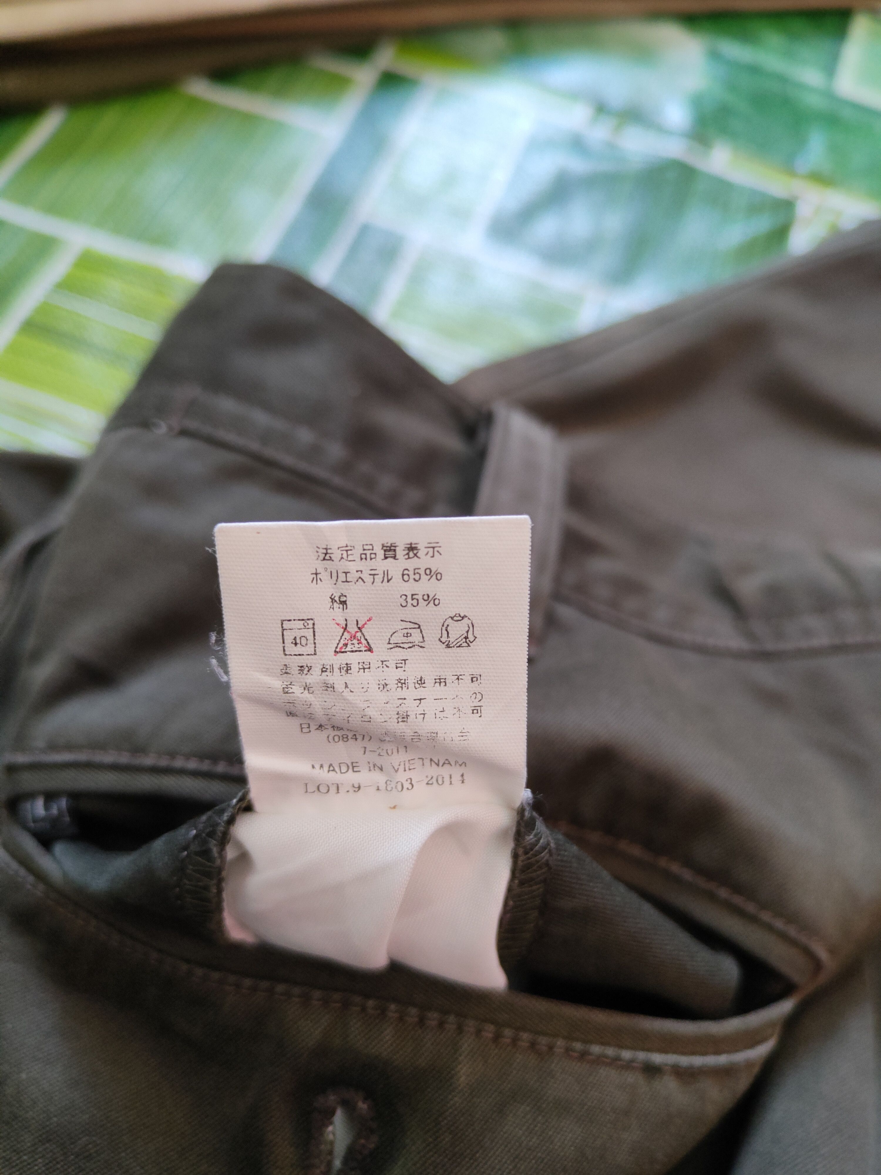 Japanese Brand Burtle Dark Brown Multipocket Cargo Pants N#S48 Size US 30 / EU 46 - 17 Thumbnail