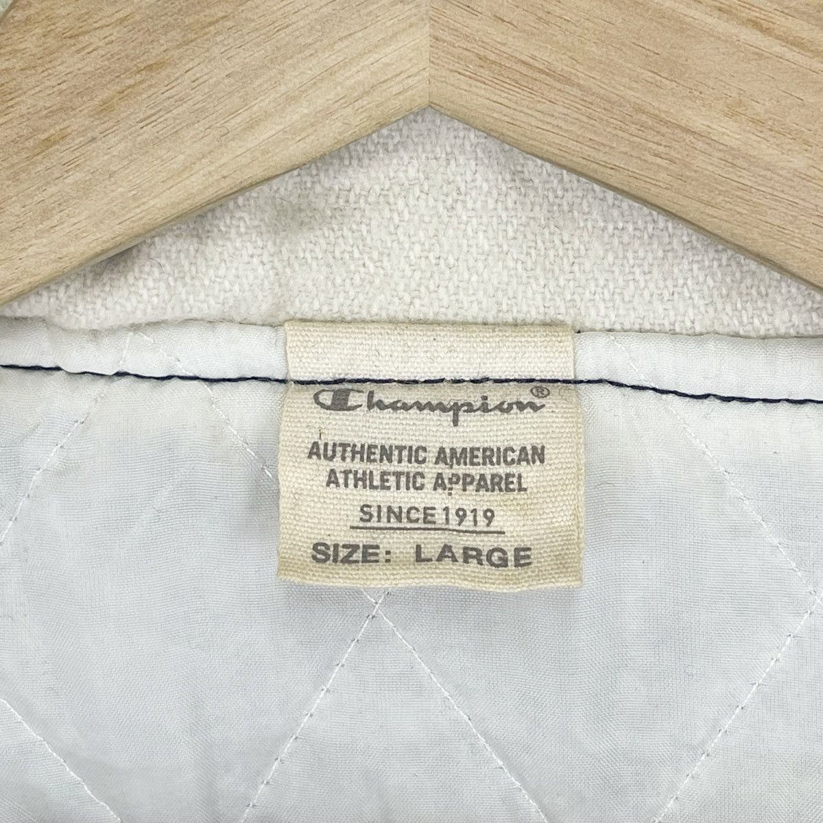 Champion × Vintage Vintage Champion Anniversary Wool Varsity Hoodie Size US S / EU 44-46 / 1 - 10 Thumbnail