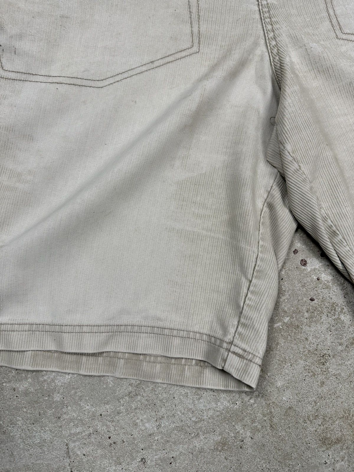 Oakley × Vintage Vintage Y2K Oakley Distressed Baggy Corduroy Shorts Cargo Size US 33 - 6 Thumbnail