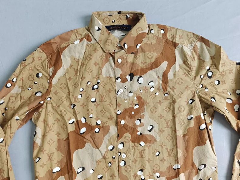 Louis Vuitton Louis Vuitton Presbyopic shirt 2505-Nextarrow Size US XS / EU 42 / 0 - 3 Thumbnail