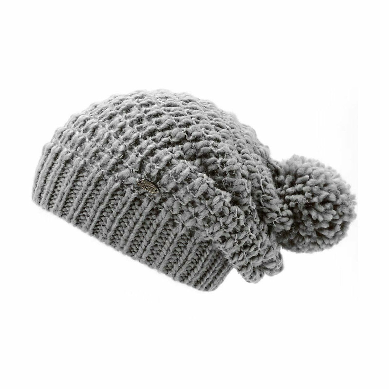 NEFF NWT NEFF Eifel-t Chunky Knit Slouch Pom Beanie Winter Hat Size ONE SIZE - 2 Thumbnail