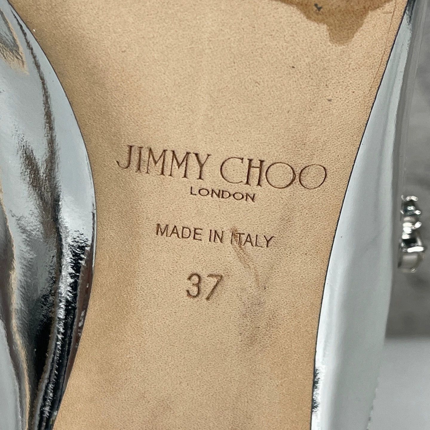 Jimmy Choo Jimmy Choo Women's Heeled Crystal Sandals 37 95New Size US 6.5 / IT 36.5 - 9 Thumbnail