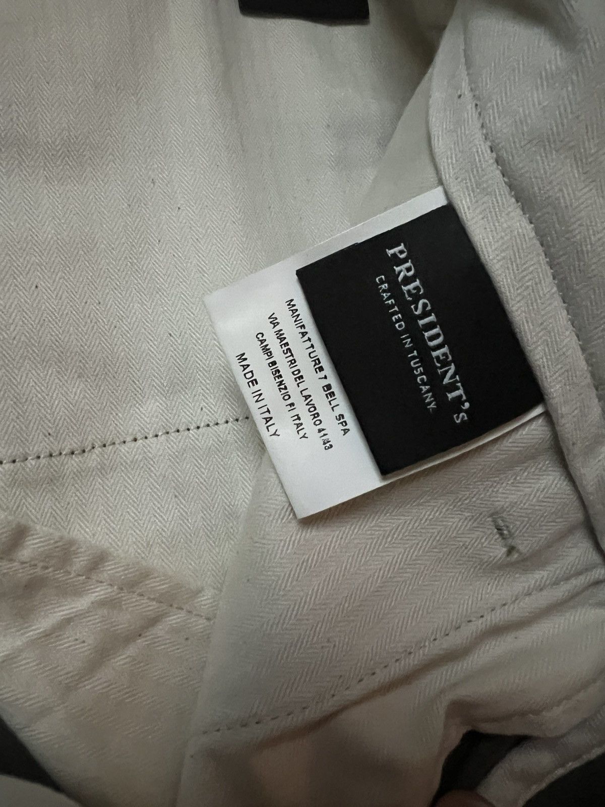 President's President’s Selvedge Chino Military Green / Khaki W31 L28.5 Size US 31 - 6 Thumbnail