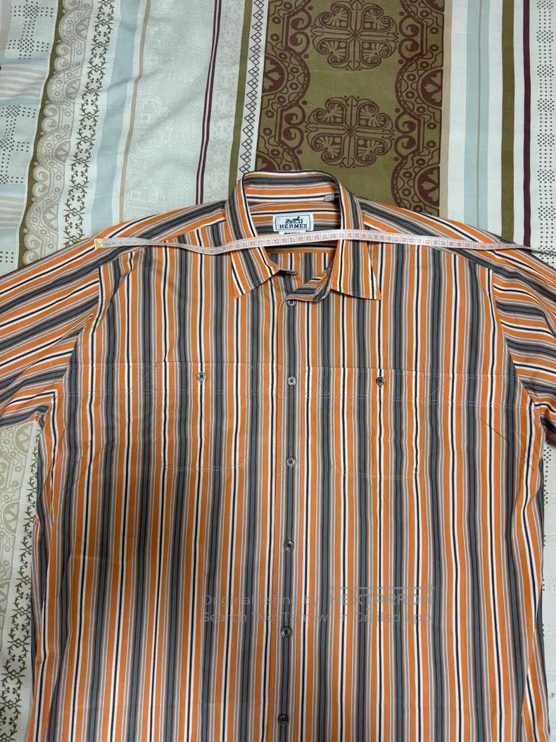 Hermes Hermes size 43 Casual shirt Size US M / EU 48-50 / 2 - 3 Thumbnail