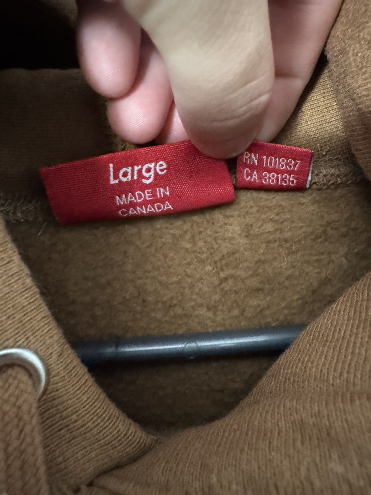 Supreme Supreme Chenille Hoodie Size US L / EU 52-54 / 3 - 5 Thumbnail