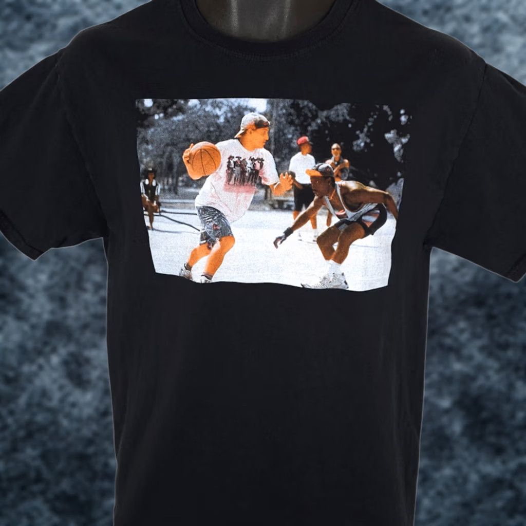Vintage VINTAGE White Men Can't Jump Shirt Mens Small Black 90s Movie Retro Basketball Mens Size US S / EU 44-46 / 1 - 1 Thumbnail