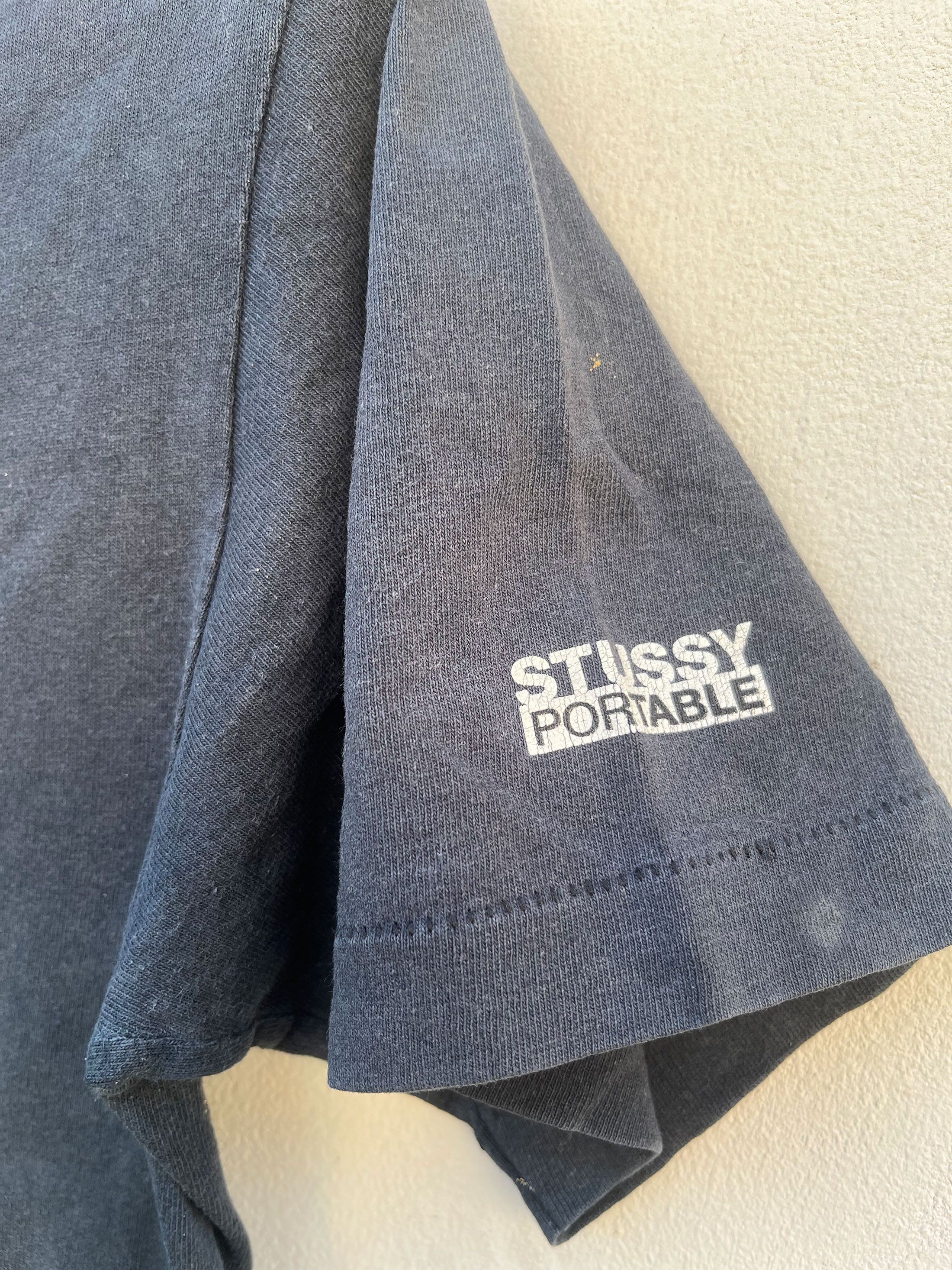 Stussy Vintage Stussy Portable Made in Usa 90s Size US S / EU 44-46 / 1 - 2 Thumbnail