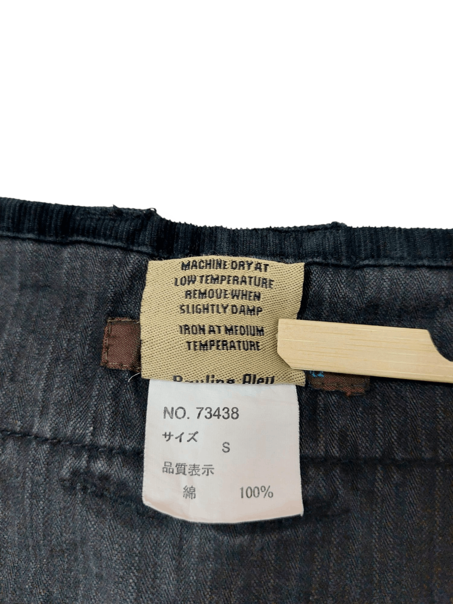 Other Super Flare Pauline Bleu Multipocket Cargo Pants Size US 29 - 13 Thumbnail