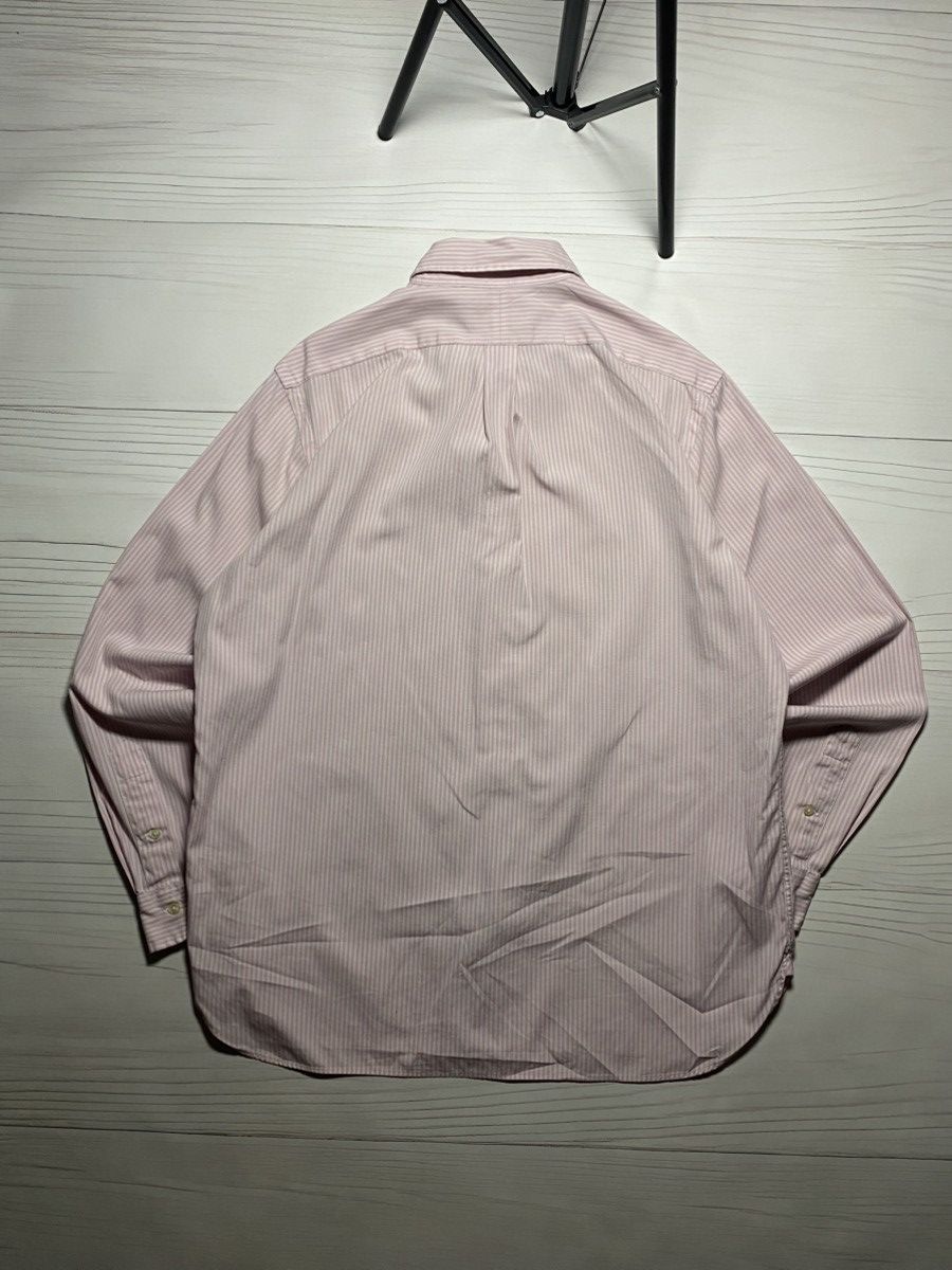 Polo Ralph Lauren × Vintage Vintage Polo Ralph Lauren USA Oversize Striped Y2k Button Up Size US L / EU 52-54 / 3 - 2 Thumbnail