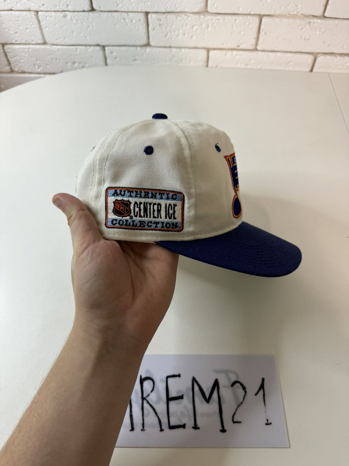 NHL St.Louis Blues vintage cap hat Size ONE SIZE - 3 Thumbnail