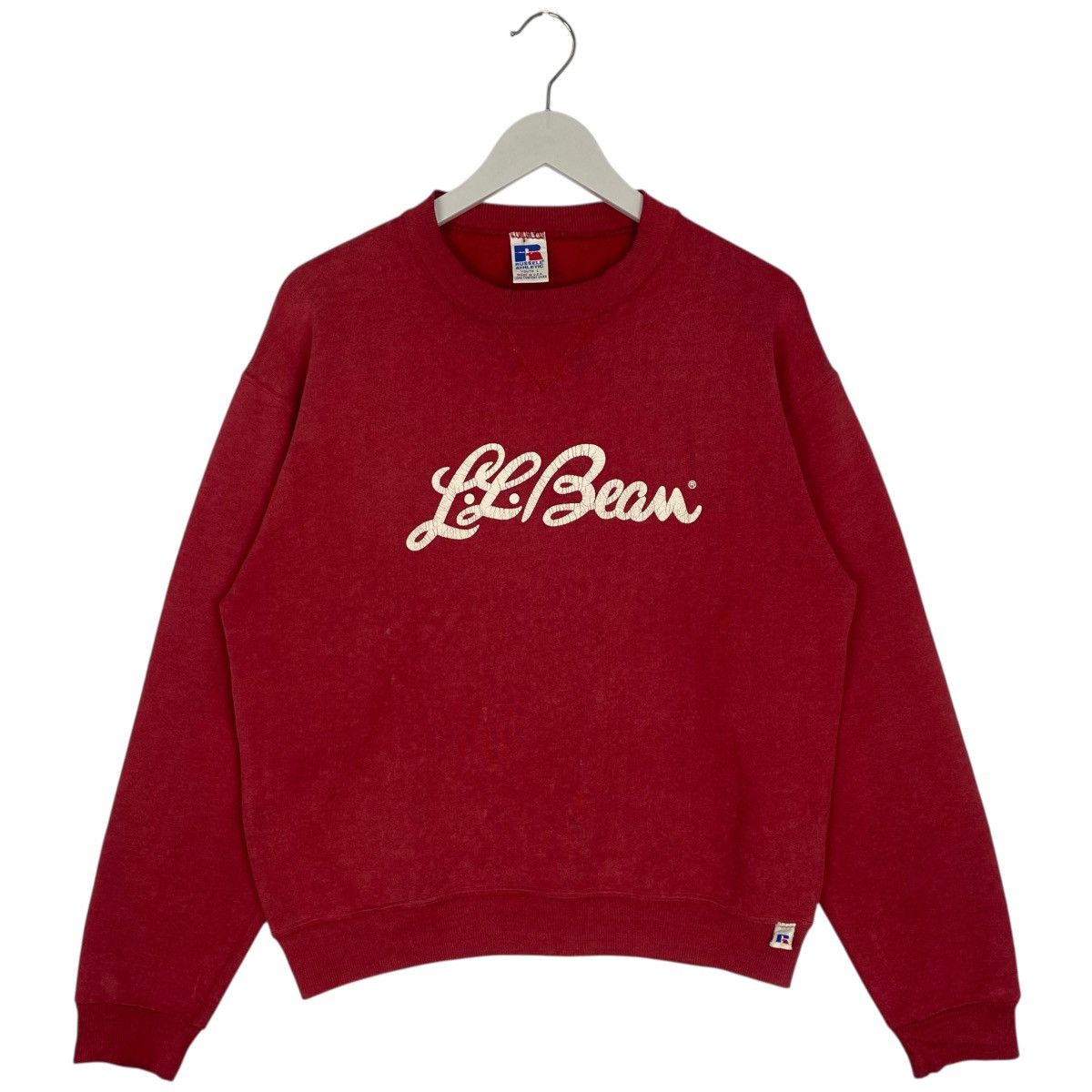 Other Vintage Russell Athletic Graphic Crewneck Sweatshirt Red Size US L / EU 52-54 / 3 - 1 Thumbnail