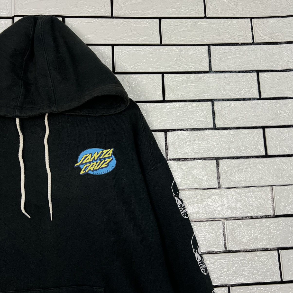 Santa Cruz Skateboards SANTA CRUZ Skateboards Big Logo Pullover Hoodies #4084-C186 Size US XL / EU 56 / 4 - 5 Thumbnail