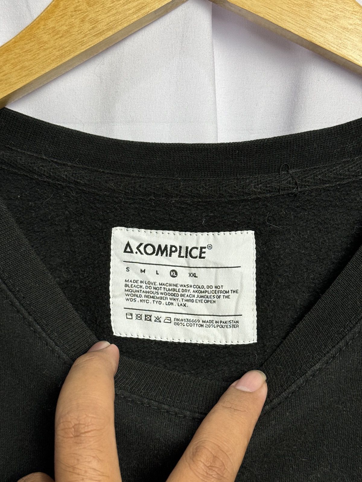 Akomplice Akomplice X Rafael Sliks Girl Art Sweaters Size US XL / EU 56 / 4 - 6 Thumbnail