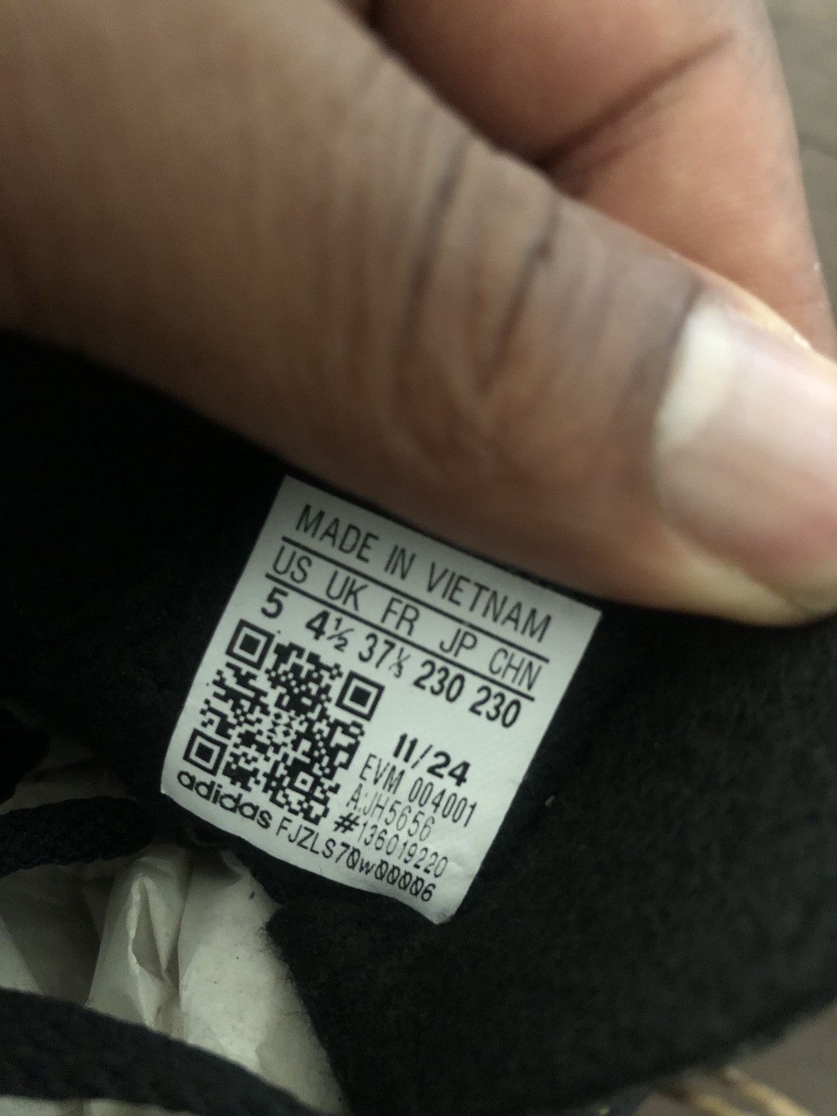 Adidas Samba FMF Size US 5 / EU 37 - 6 Thumbnail