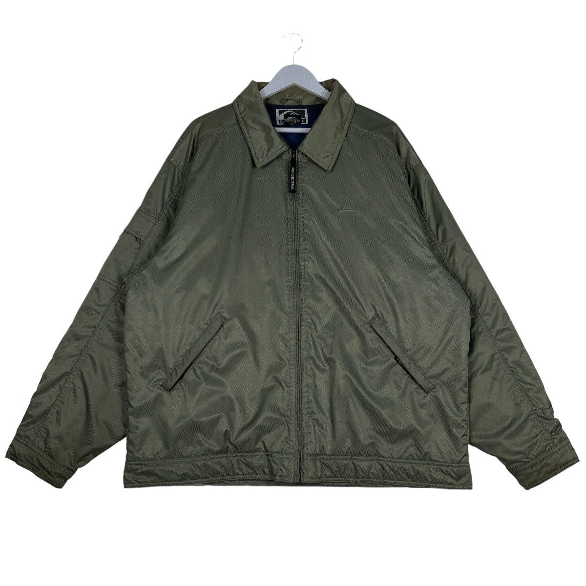 Quiksilver 🔥 00s QUIKSILVER INSULATION JACKET Size US L / EU 52-54 / 3 - 1 Thumbnail