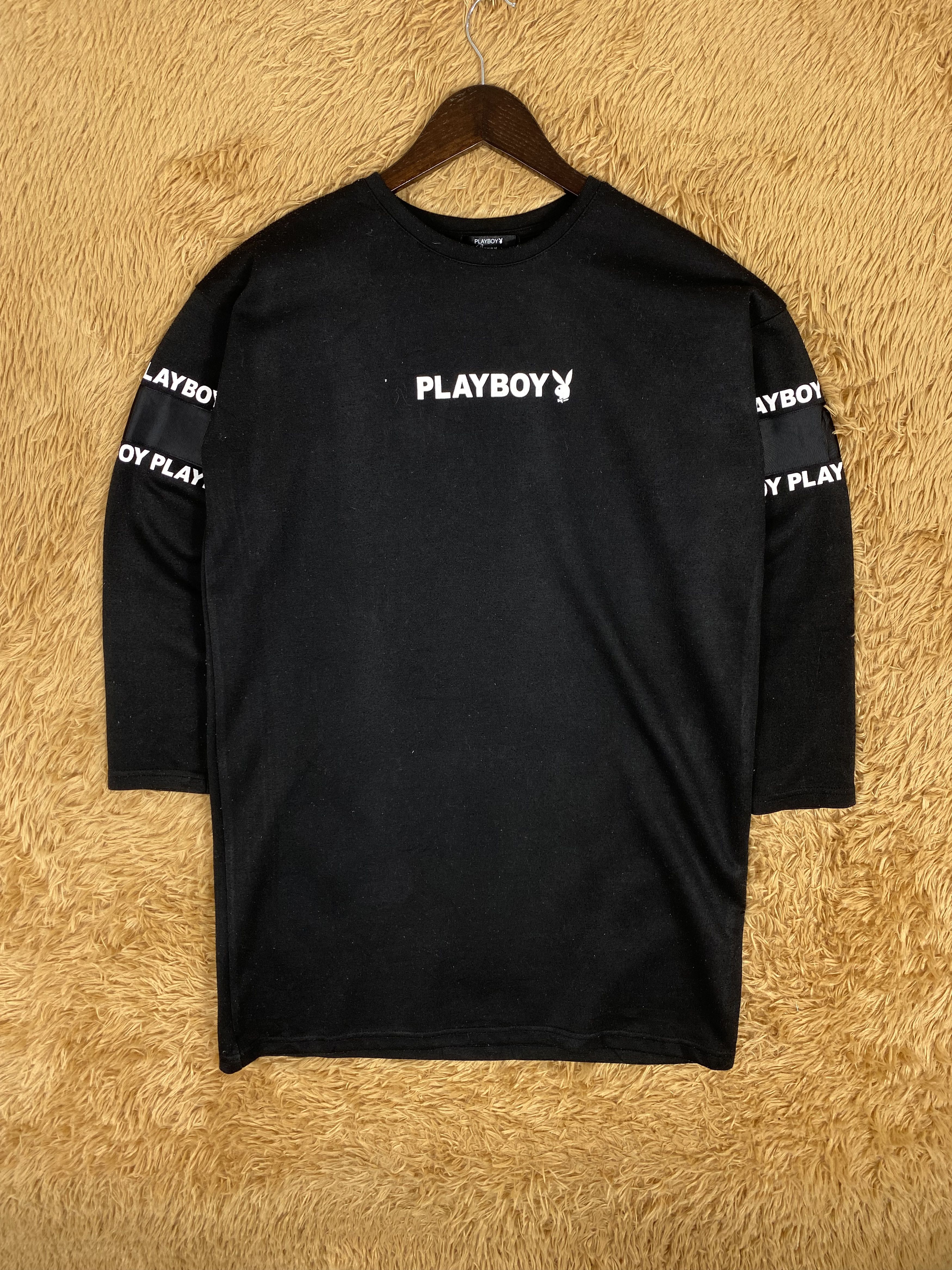 Playboy Vintage Playboy 3 Quarters Sleeve Sweatshirts PS0110 Size US M / EU 48-50 / 2 - 1 Thumbnail