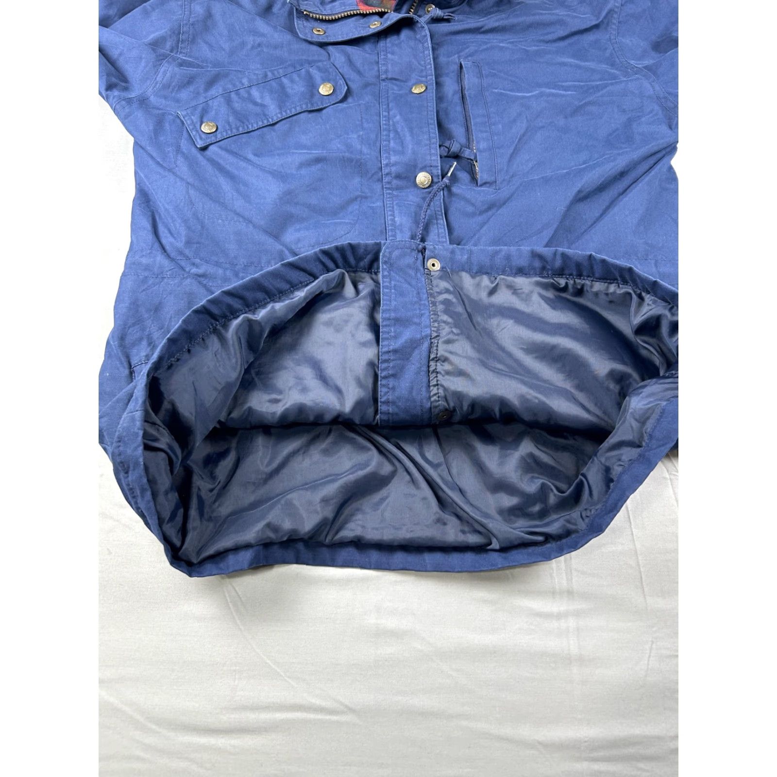 Eddie Bauer VINTAGE Eddie Bauer Coat Mens M Parka Wool Insulated 90s Blue Size US M / EU 48-50 / 2 - 6 Thumbnail