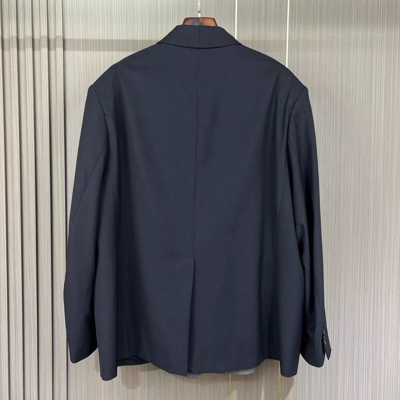 Maison Margiela Maison Margiela Wool gradient black and gray suit jacket Size XS / US 0-2 / IT 36-38 - 2 Thumbnail