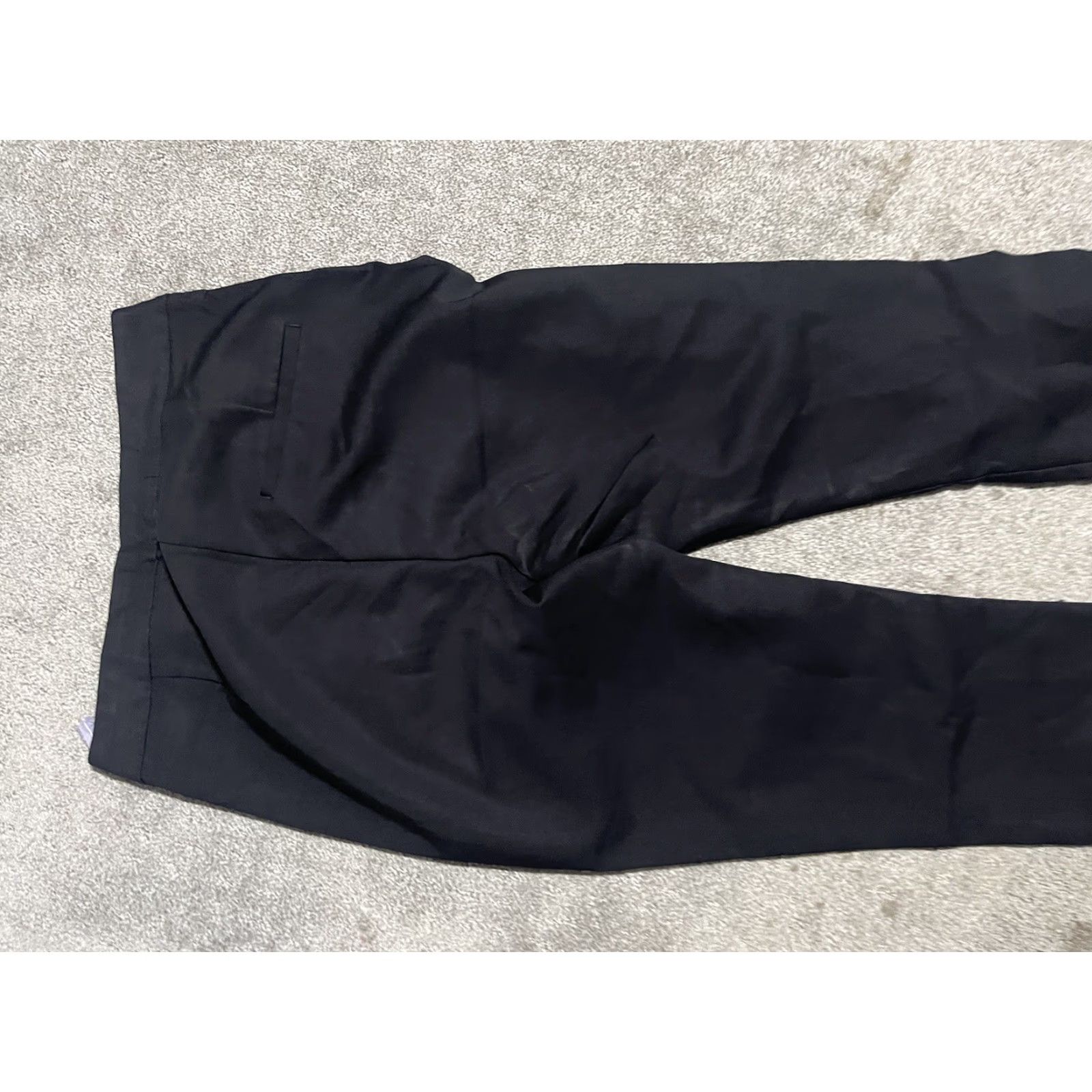 Zara Zara Basic Women’s Pants 4 Black Slim Leg Pants Women 4 Black Slim Leg Chino Size 27" / US 4 / IT 40 - 5 Thumbnail