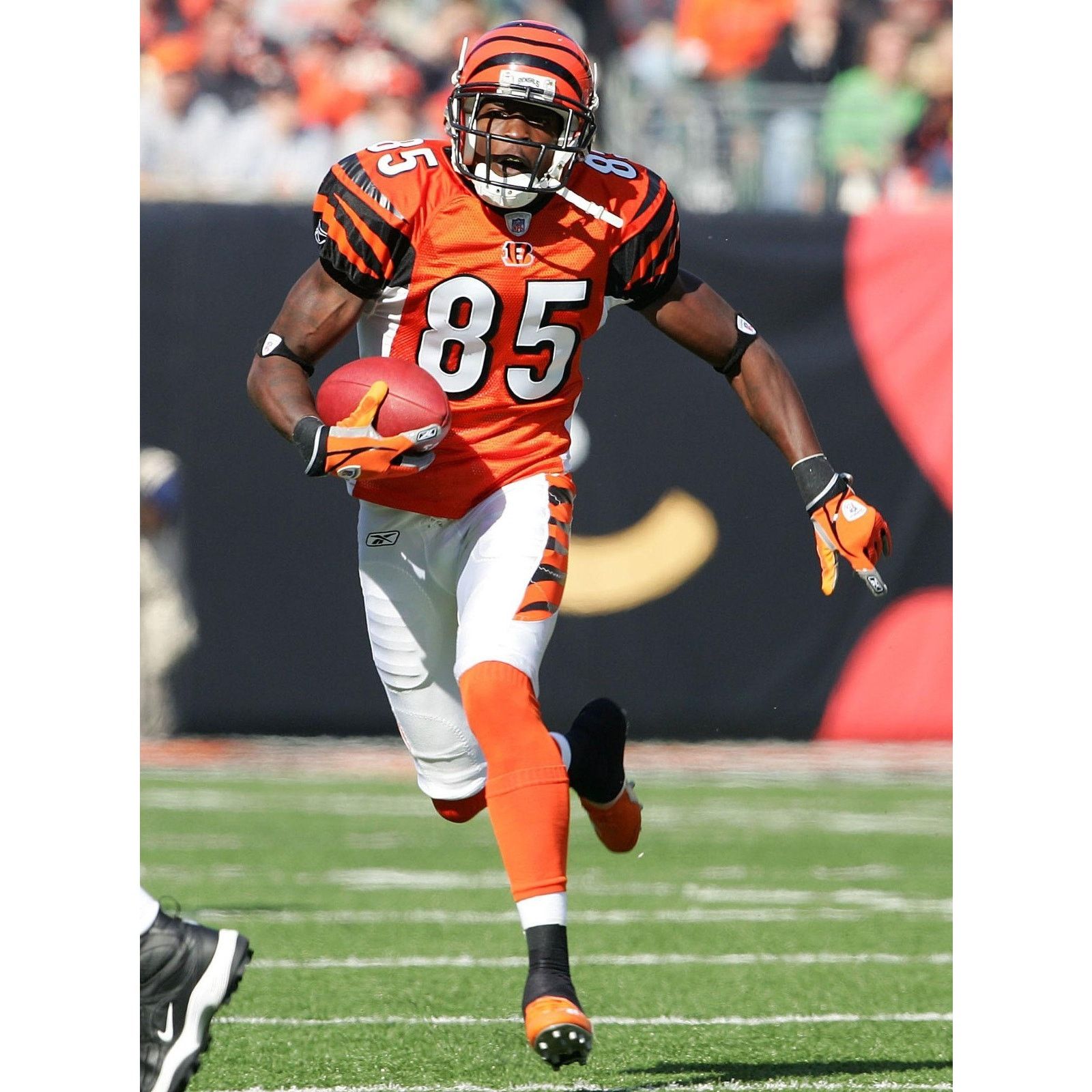 Reebok Reebok Johnson 85 Cincinnati Bengals Jersey NFL Size 54 XXL Size US XL / EU 56 / 4 - 12 Thumbnail