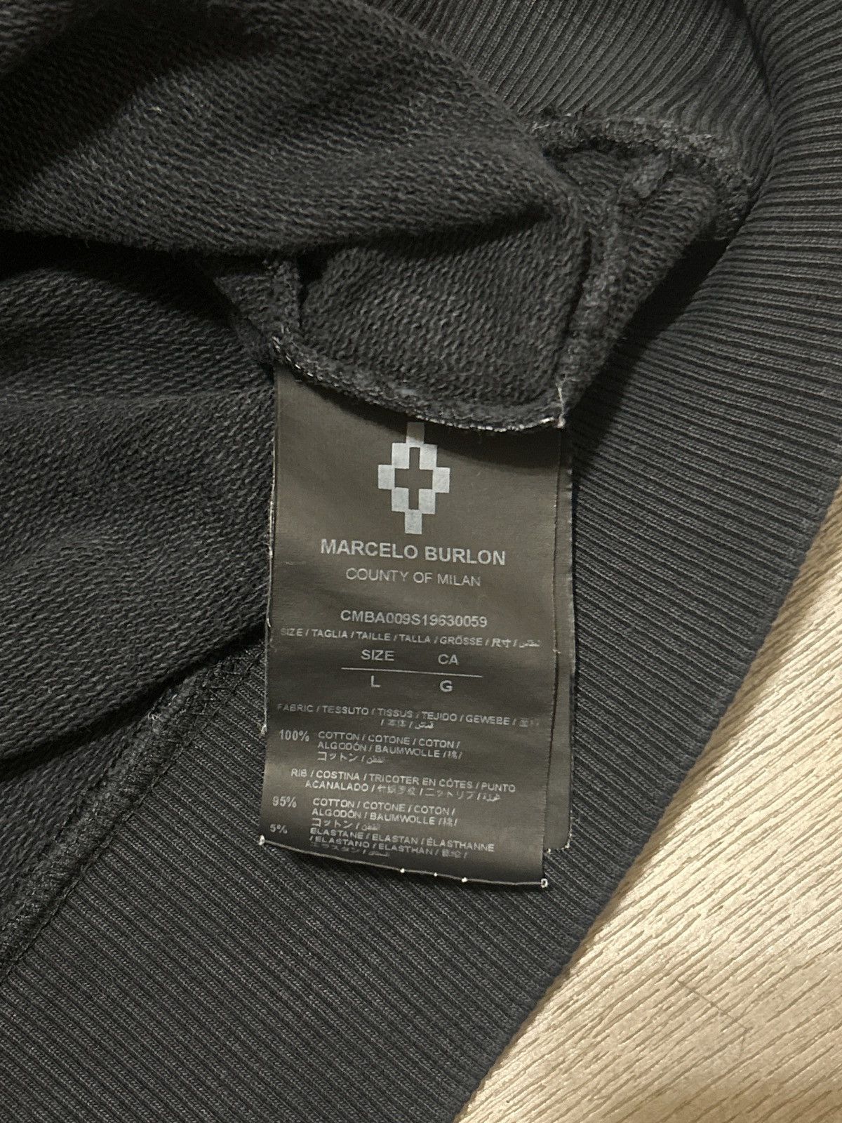 Marcelo Burlon Marcelo Burlon Pullover L Size US L / EU 52-54 / 3 - 7 Thumbnail
