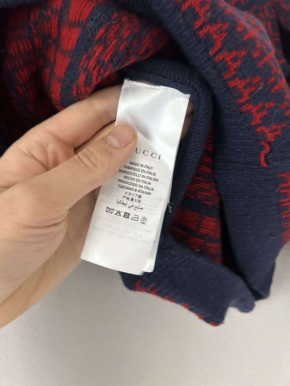 Gucci Gucci loves Laura Wool Sweate Size US M / EU 48-50 / 2 - 7 Thumbnail