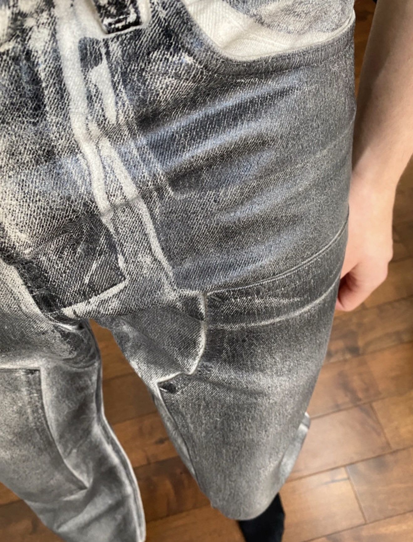 Helmut Lang Helmut Lang painter trousers Size US 34 / EU 50 - 3 Thumbnail
