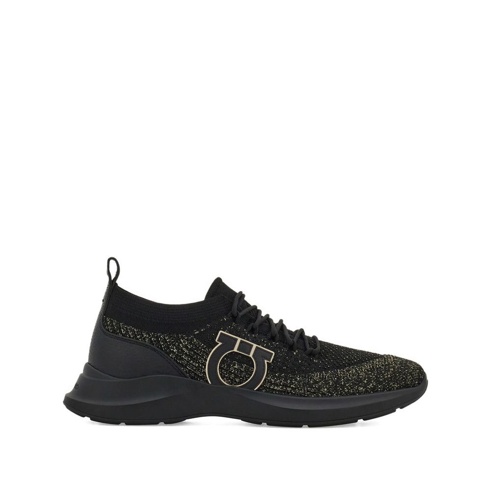 Salvatore Ferragamo Ferragamo BLACK Trainers - Low-Tops Size US 10 / EU 43 - 1 Thumbnail