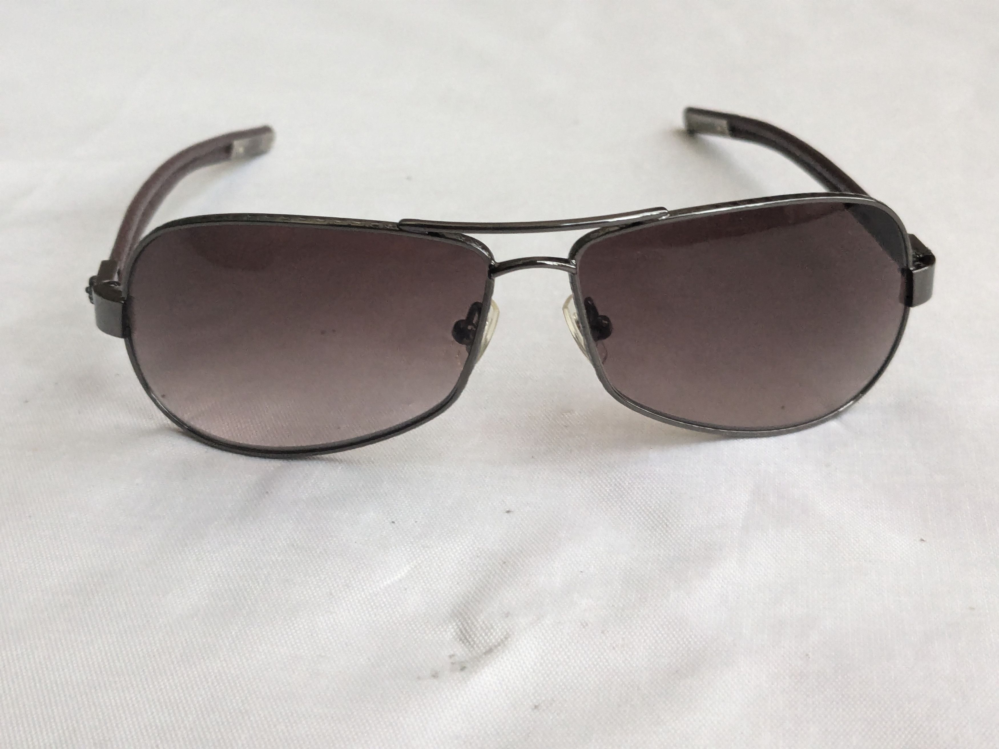 Chrome Hearts Chrome Hearts Red Riot Sunglasses Brown Leather Size ONE SIZE - 3 Thumbnail