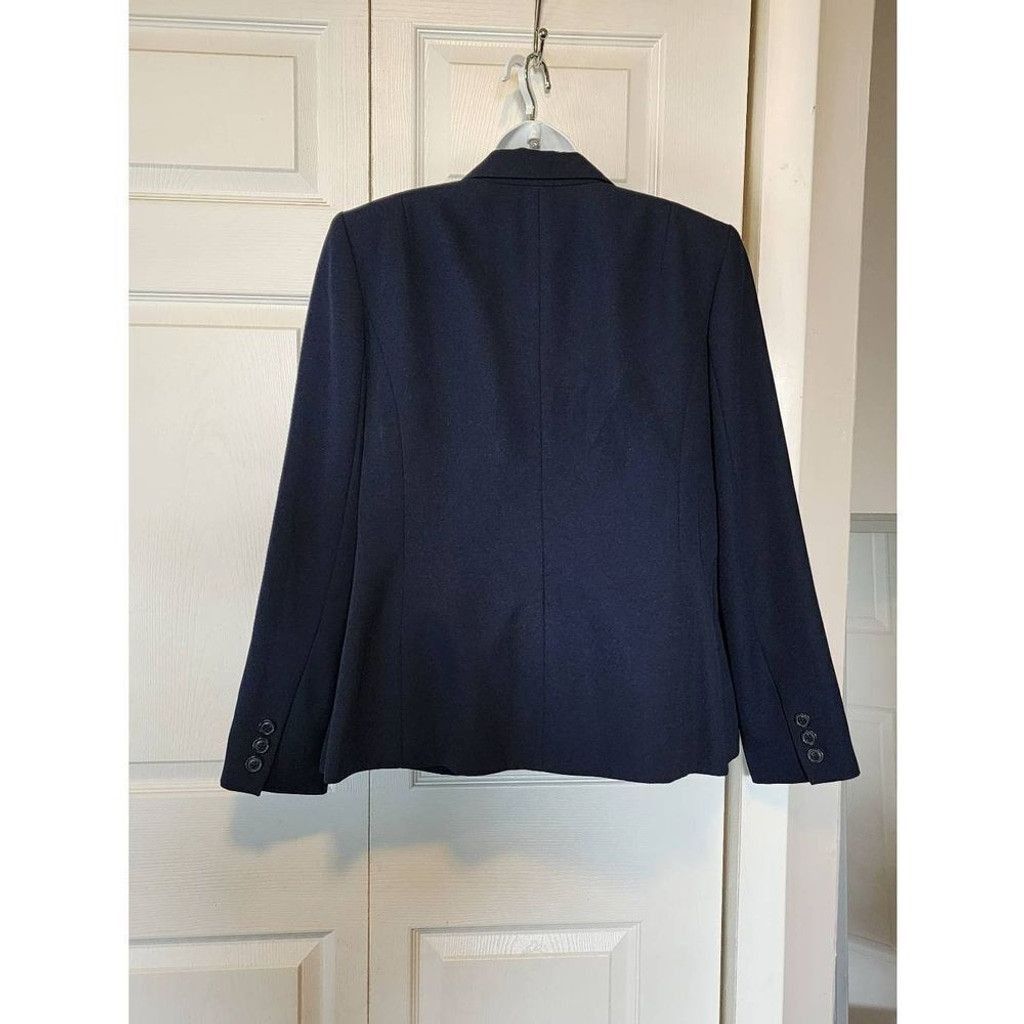 Other Karen Scott Navy Blue Blazer Size XXL / US 16-18 / IT 52-54 - 3 Thumbnail