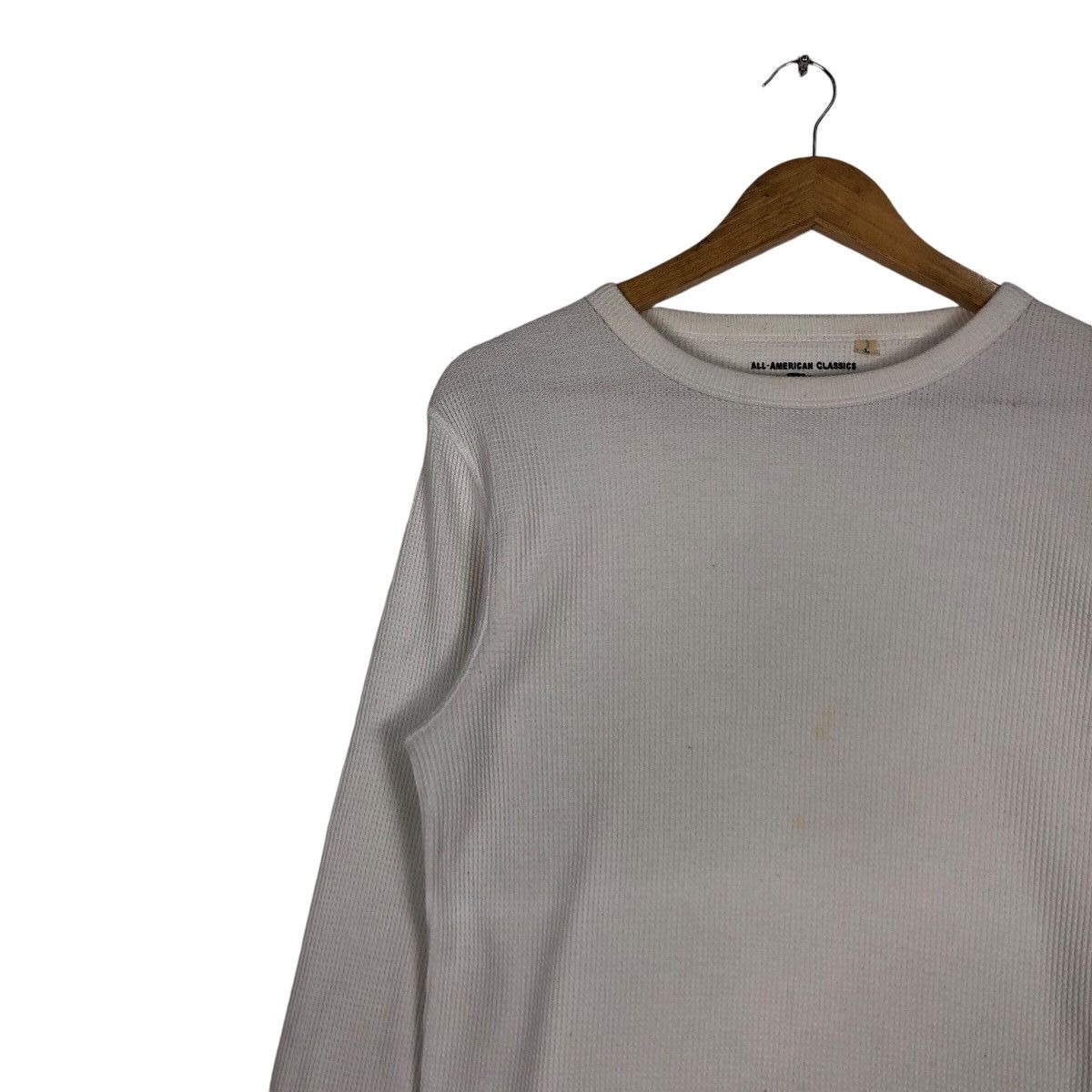 Avirex × Japanese Brand Avirex White Fit Inner Shirt Medium #A2 Size US M / EU 48-50 / 2 - 6 Thumbnail