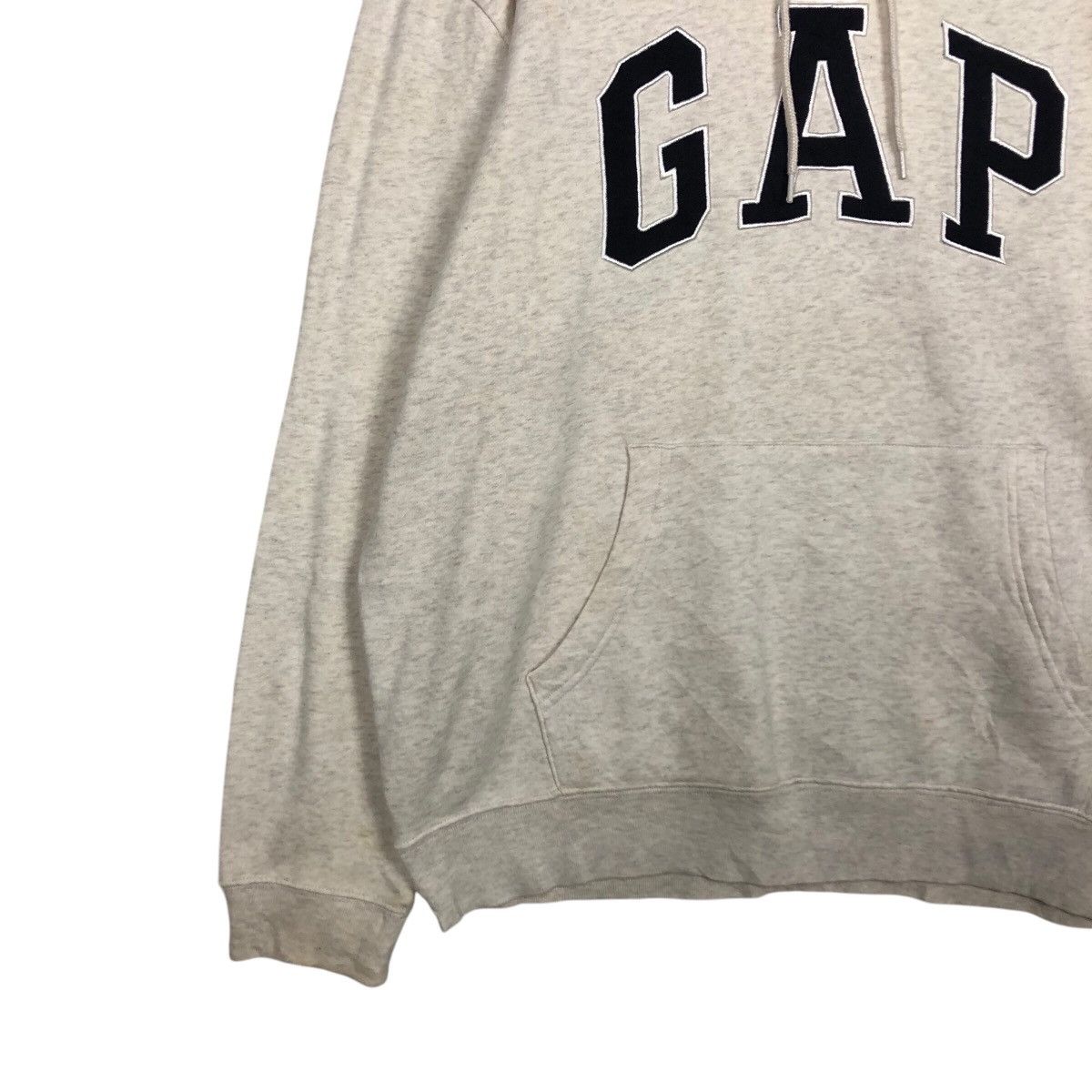 Gap 📌Vintage Hoodie Pull Over Sweater Gap Big Logo Spell Out Size US L / EU 52-54 / 3 - 5 Thumbnail