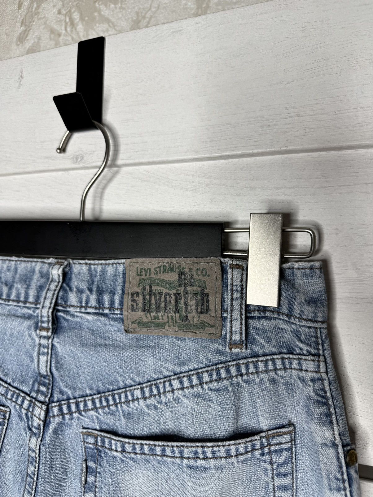 Levi's Vintage 90s Levi's SilverTab Even More Relaxed Baggy Jeans Size US 30 / EU 46 - 8 Thumbnail