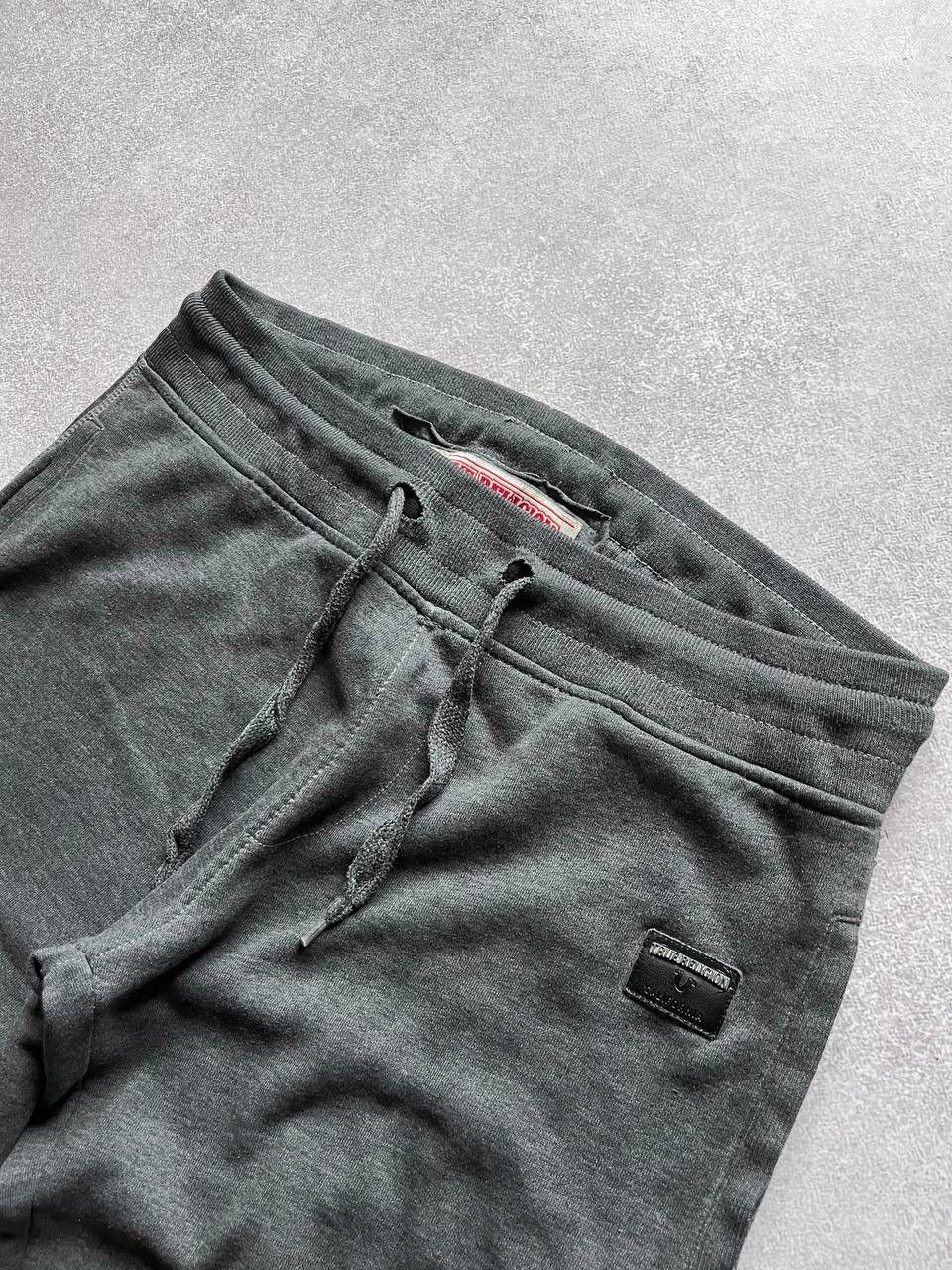 True Religion × Vintage Vintage True Religion Cotton Baggy Track Pants M Size US 32 / EU 48 - 5 Thumbnail