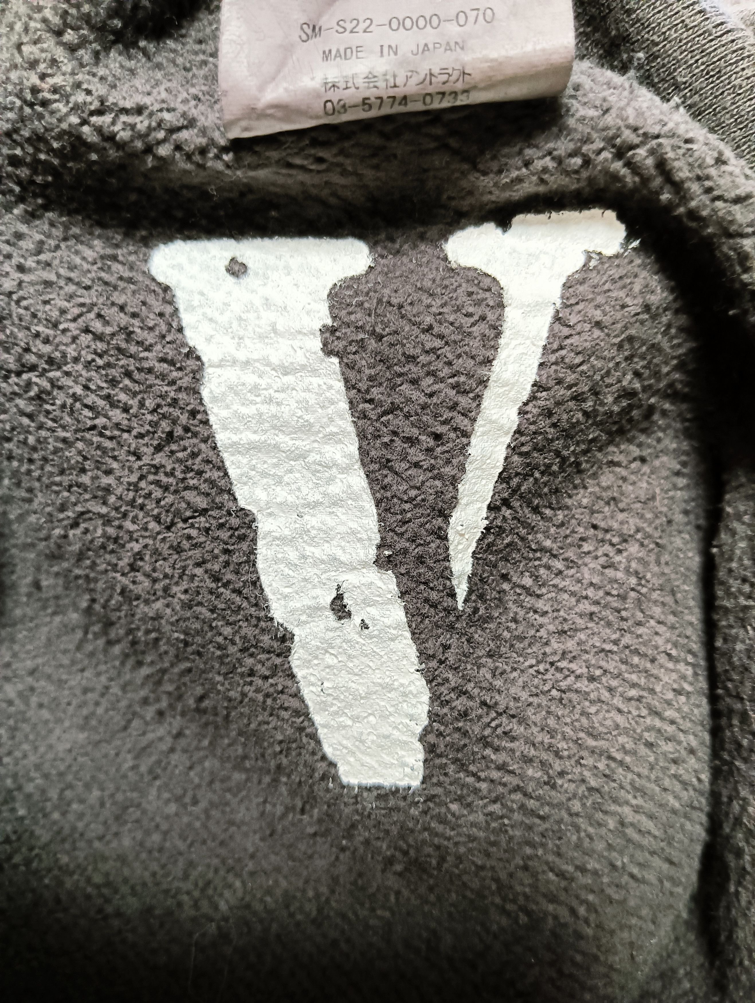Saint Michael × Vlone Vlone 'Jesus' Hoodie Size US XL / EU 56 / 4 - 6 Thumbnail