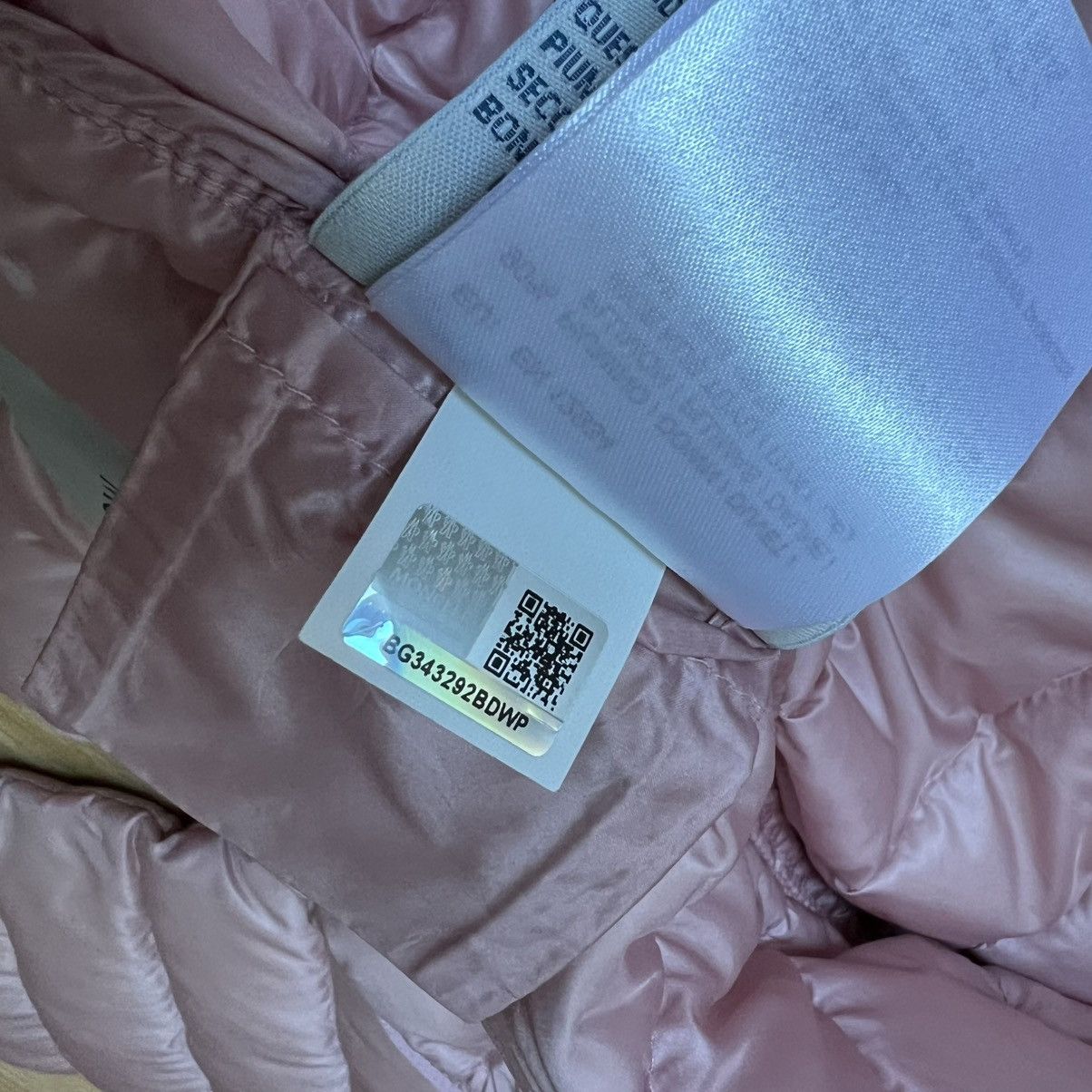Moncler Moncler Lans Down Jacket Womens Pink Lightweight Puffer Size S / US 4 / IT 40 - 12 Thumbnail