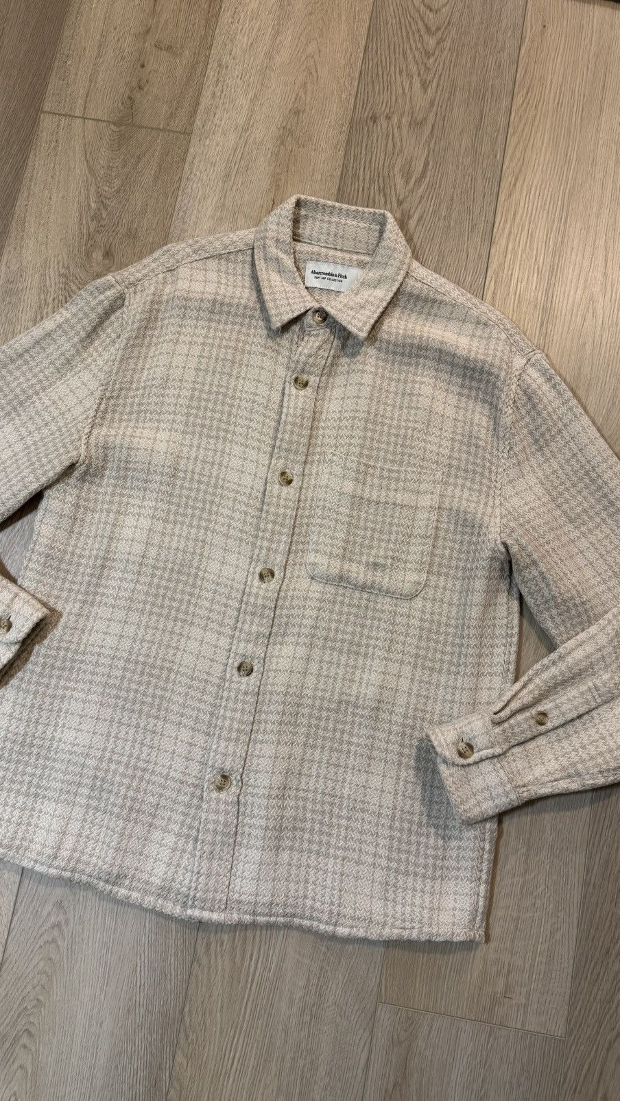 Abercrombie & Fitch Abercrombie Plaid Shirt - Small Size US S / EU 44-46 / 1 - 2 Thumbnail