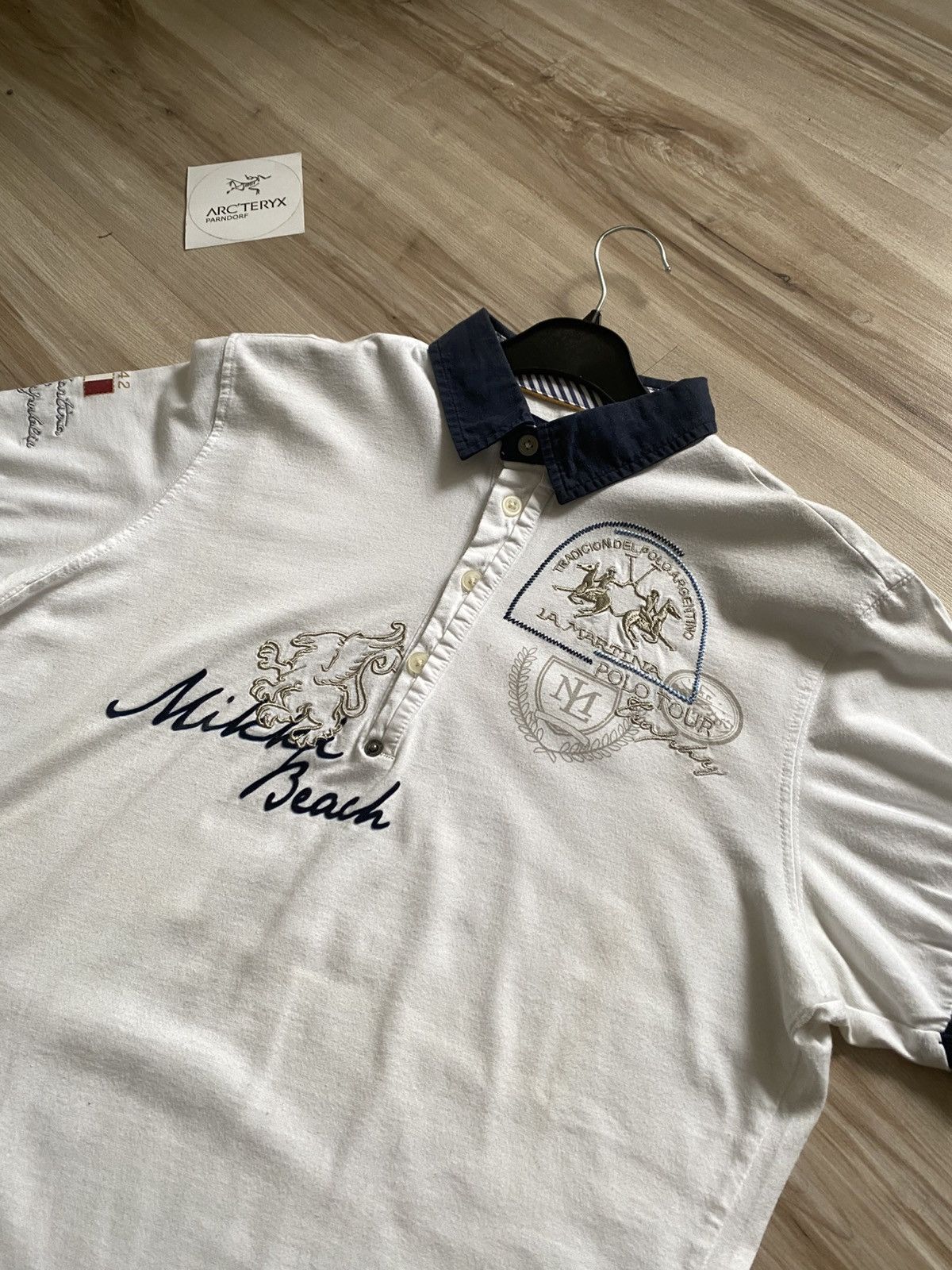 La Martina × Vintage Polo La Martina vintage white size s Size US S / EU 44-46 / 1 - 2 Thumbnail