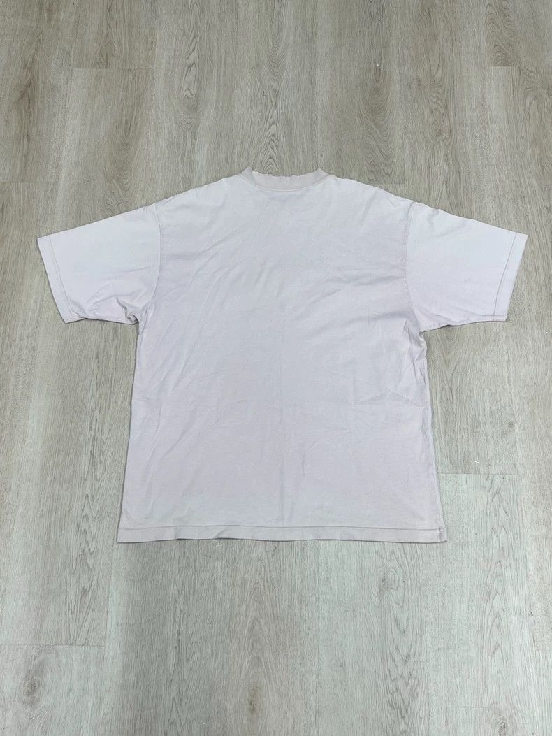 Balenciaga Balenciaga Embroidered Logo Short Sleeve, Pink S Size US S / EU 44-46 / 1 - 6 Thumbnail