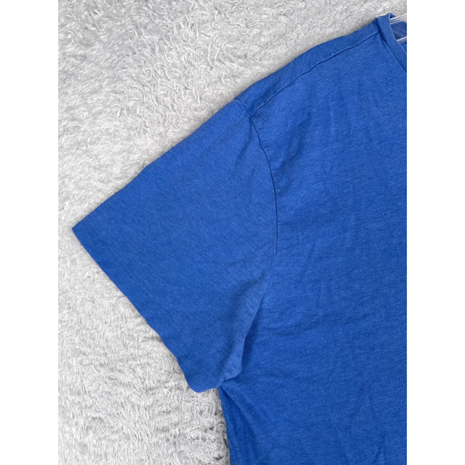 Ralph Lauren Polo Ralph Lauren Shirt Adult XL Blue Crew Neck 100% Cotton Pocket Logo T-Shirt Men’s Wear All Seasons Size US XL / EU 56 / 4 - 3 Thumbnail
