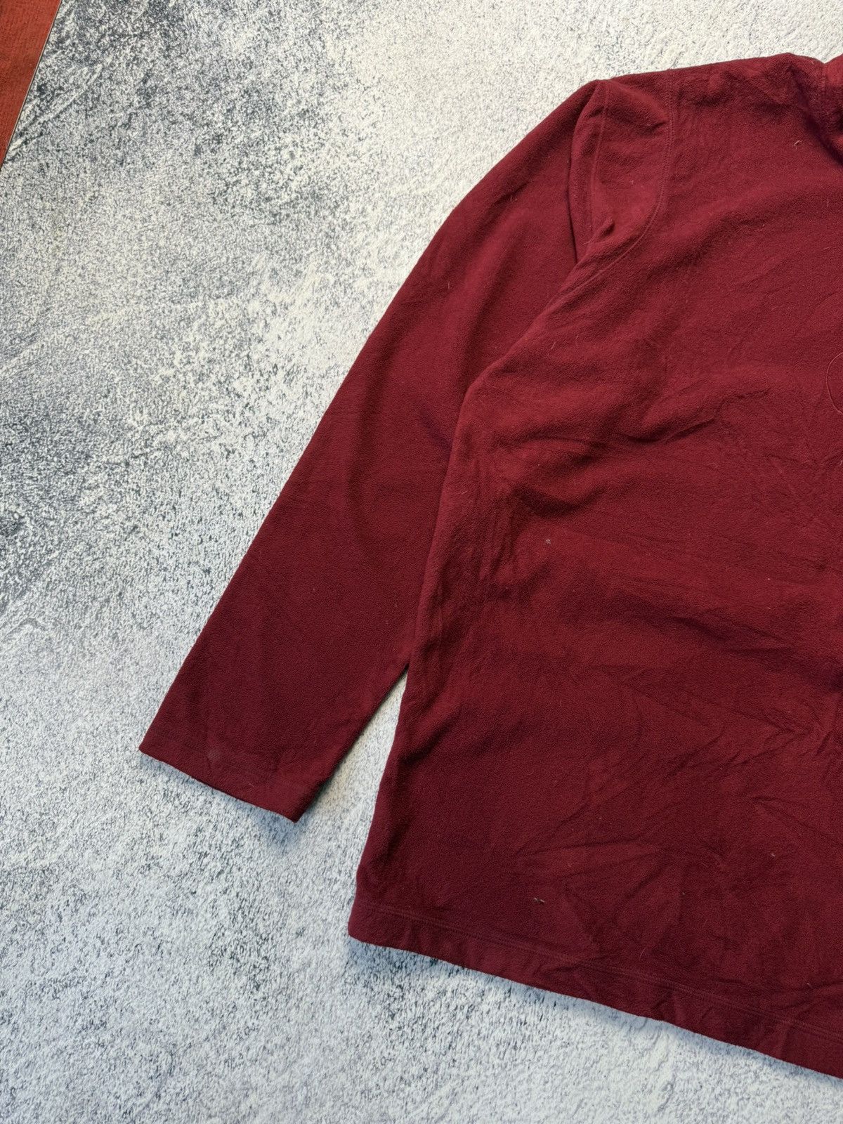Nike Vintage Nike Fleece Big Logo 90s Sweatshirt Basic Swoosh Size US L / EU 52-54 / 3 - 8 Thumbnail