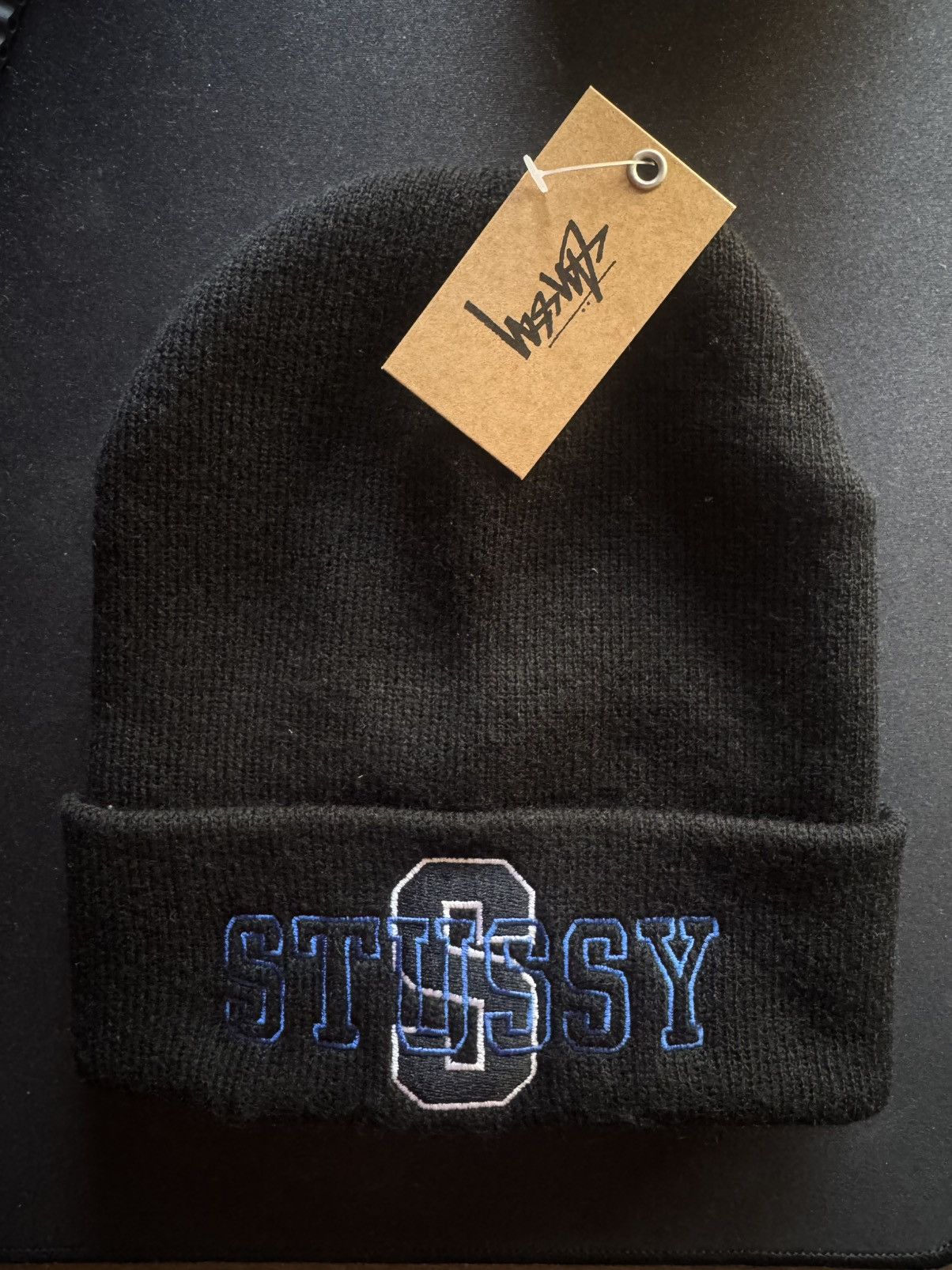 Stussy Stussy Tri County Champion Beanie | Grailed