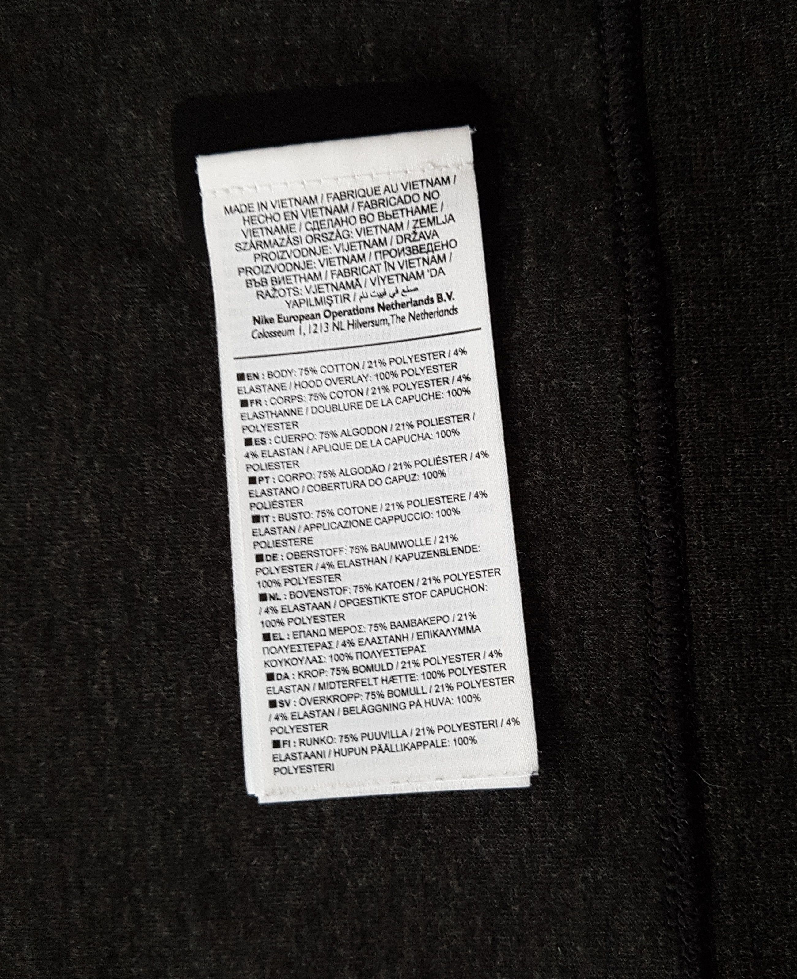 Nike Nike Tech Fleece Full Zip Heavy Hoodie Black Heather sz XL Size US XL / EU 56 / 4 - 16 Thumbnail