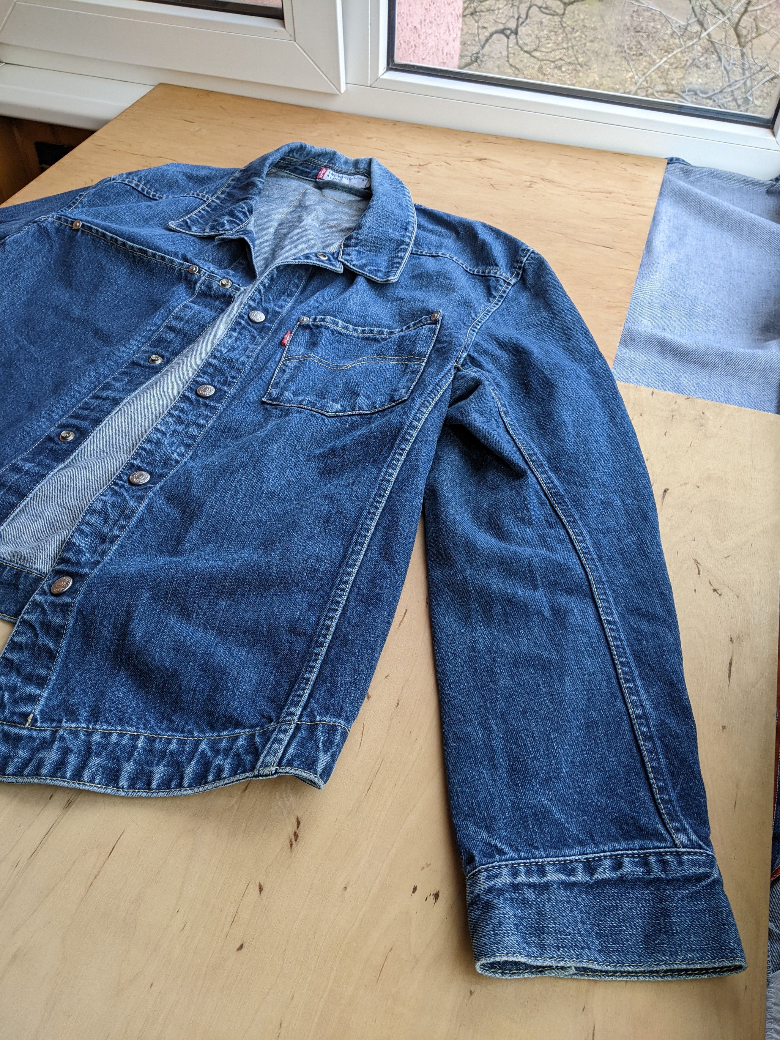 Levi's Levis Engineered Jeans Denim Jacket Vintage Lee Polo ACNE Size US XL / EU 56 / 4 - 4 Thumbnail