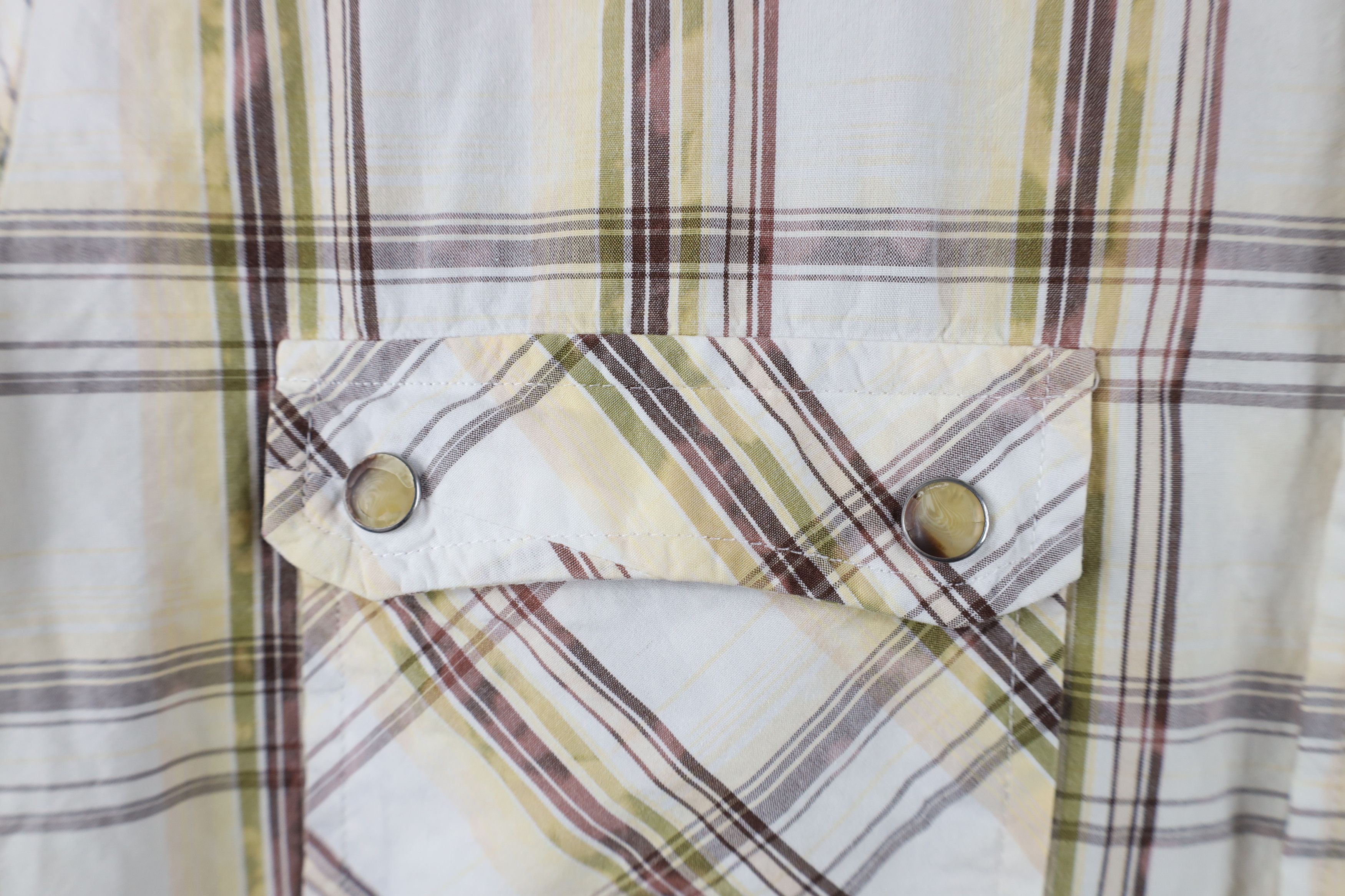 Kirra Vintage Kirra Surfing Western Short Sleeve Snap Button Shirt Size US M / EU 48-50 / 2 - 4 Thumbnail