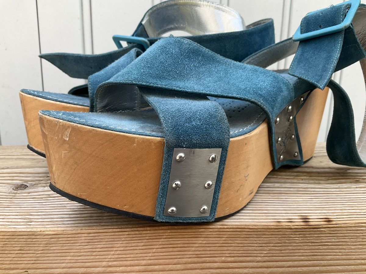 Vintage Free lance platform sandals Size US 6 / IT 36 - 2 Thumbnail